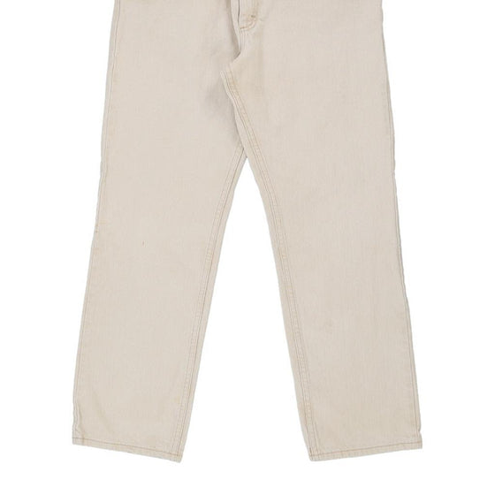 Vintage beige Lee Jeans - mens 34" waist