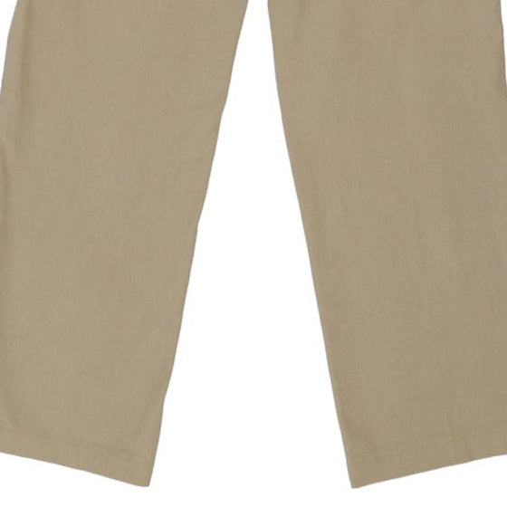Vintage beige Dickies Trousers - mens 28" waist