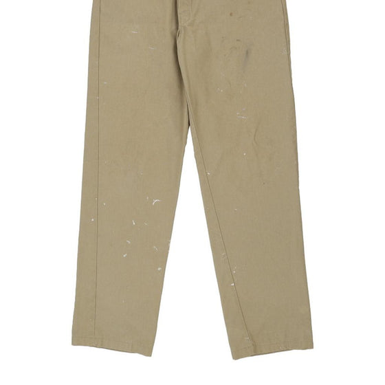Vintage beige Dickies Trousers - mens 36" waist