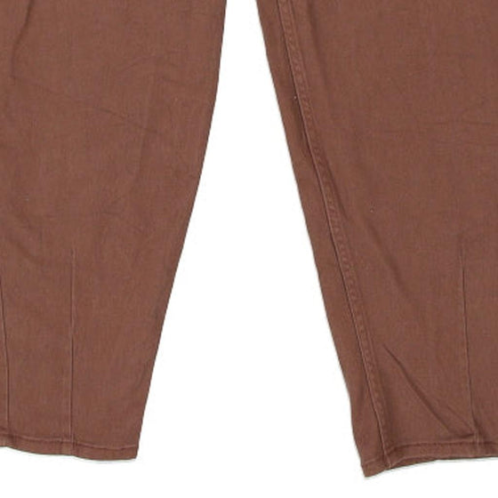 Vintage brown H&M Jeans - womens 32" waist