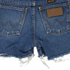 Vintage blue Age 11 Wrangler Denim Shorts - girls 22" waist