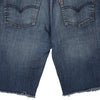 Vintage blue Age 12 510 Levis Denim Shorts - boys 28" waist