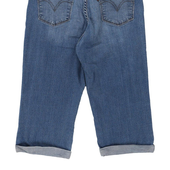 Vintage blue Age 10 Levis Denim Shorts - boys 28" waist