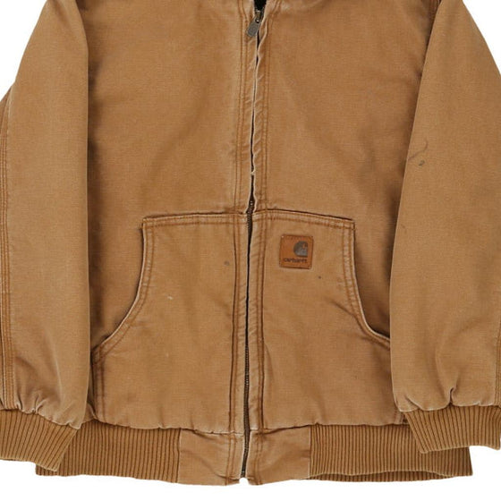 Vintage beige Age 10-12 Carhartt Jacket - boys medium