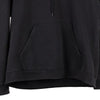 Vintage black Adidas Hoodie - womens large