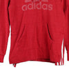Vintage red Adidas Hoodie - womens small