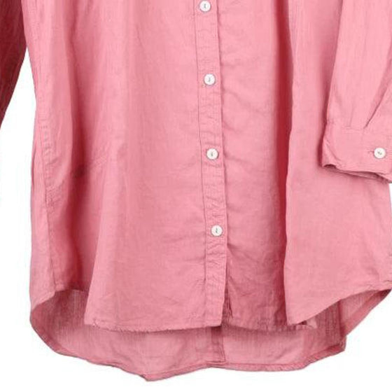 Vintage pink Levis Shirt Dress - womens medium