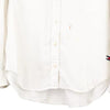 Vintage white Tommy Hilfiger Shirt - womens medium