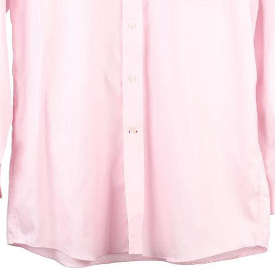 Vintage pink Tommy Hilfiger Shirt - mens medium