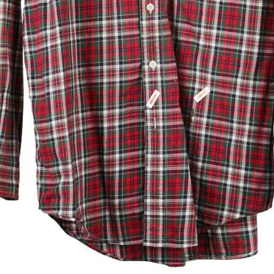 Vintage red Chaps Ralph Lauren Shirt - mens large