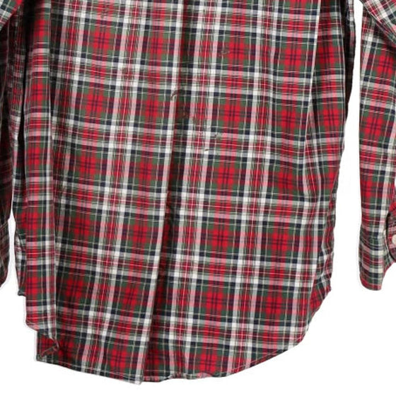 Vintage red Chaps Ralph Lauren Shirt - mens large