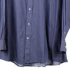 Vintage blue Tommy Hilfiger Shirt - mens xx-large