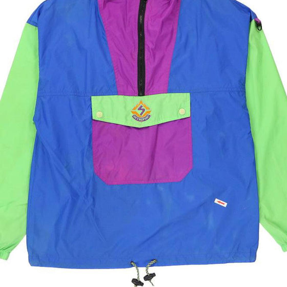 Vintage block colour Skyrsport Shell Jacket - mens x-small