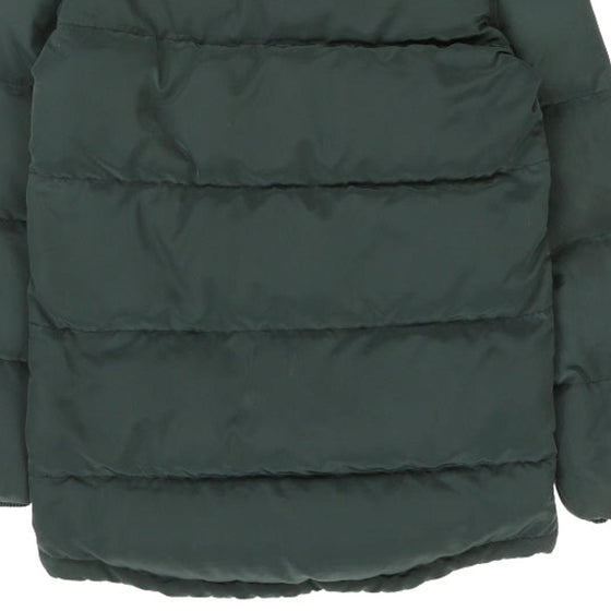 Vintage green Tommy Hilfiger Puffer - mens small