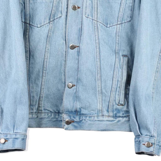 Vintage blue Wrangler Denim Jacket - mens medium