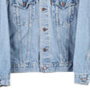 Vintage blue Orange Tab Levis Denim Jacket - mens medium