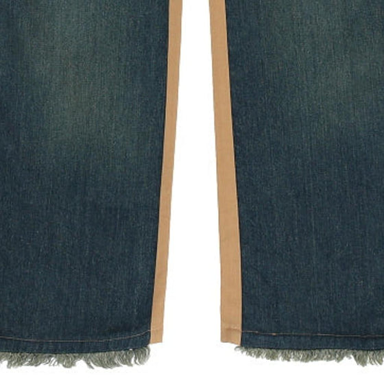 Vintage blue Moschino Jeans - womens 28" waist