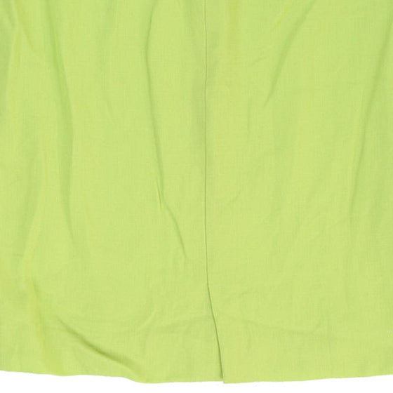 Vintage green Gianni Versace Skirt - womens 26" waist