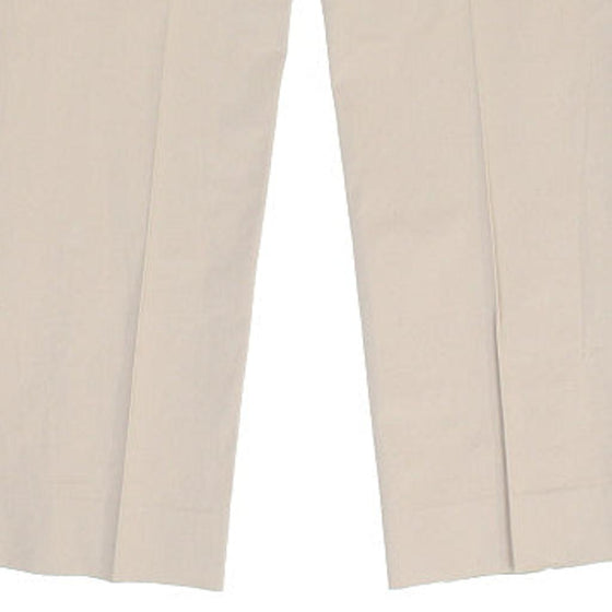 Vintage cream Prada Trousers - womens 30" waist