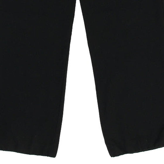 Vintage black Jean Paul Gaultier Trousers - womens 28" waist