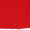 Vintage red Celine Skirt - womens 30" waist