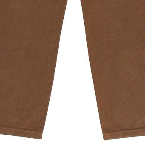 Vintage brown Moschino Jeans - womens 26" waist