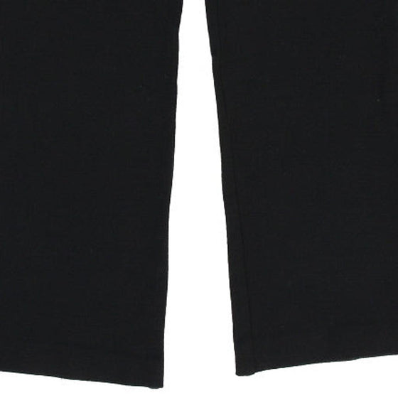 Vintage black Iceberg Trousers - womens 28" waist