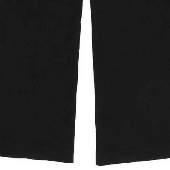 Vintage black Iceberg Trousers - womens 28" waist