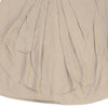 Vintage beige Cavalli Class Skirt - womens 26" waist