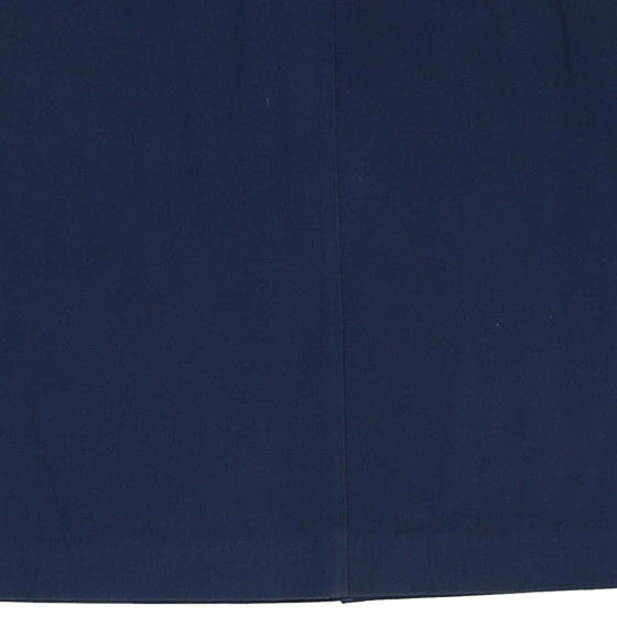Vintage blue Love Moschino Skirt - womens 24" waist
