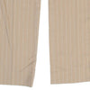 Vintage beige Dolce & Gabbana Trousers - womens 30" waist