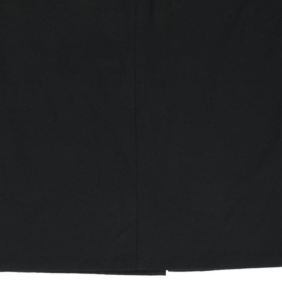 Vintage black Moschino Skirt - womens 32" waist