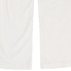 Vintage white Moschino Trousers - womens 32" waist
