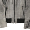 Vintage grey Michael Kors Suede Jacket - womens small