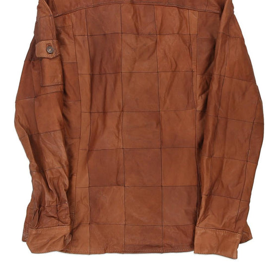 Vintage brown Levis Leather Jacket - womens large