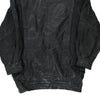 Vintage black Sharp Fashions Leather Jacket - womens small