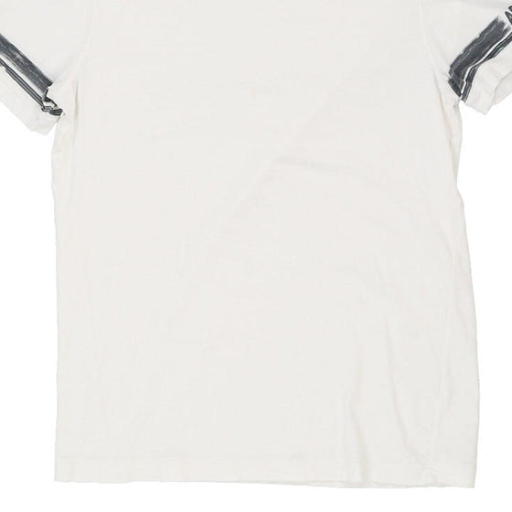Vintage white Armani T-Shirt - mens medium