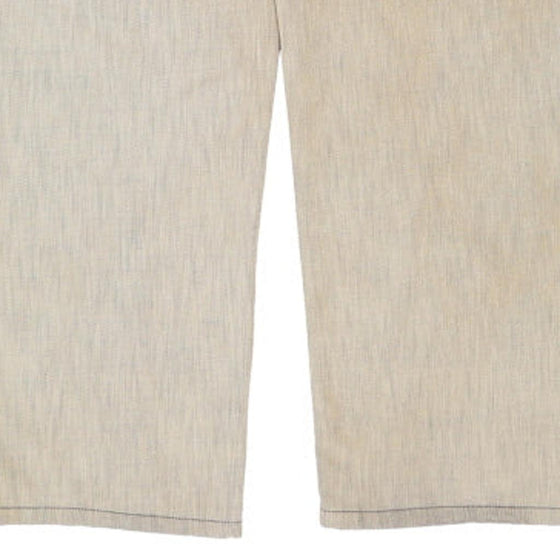 Vintage beige Ferre Jeans - mens 36" waist