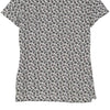 Vintage black & white Tommy Hilfiger Polo Shirt - womens x-small
