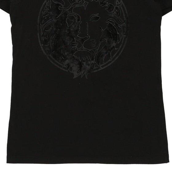 Vintage black Versus By Versace T-Shirt - womens small