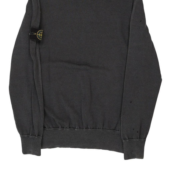 Vintage grey Stone Island Sweatshirt - mens x-large
