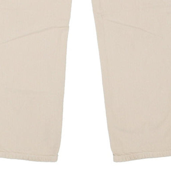 Vintage cream Tommy Hilfiger Jeans - mens 34" waist
