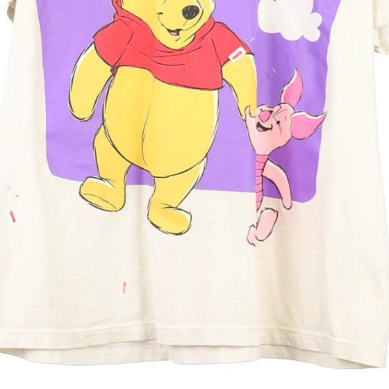 Vintage white Winnie the Pooh Unbranded T-Shirt - womens xx-large