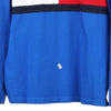 Vintage blue Tommy Hilfiger Rugby Shirt - mens medium