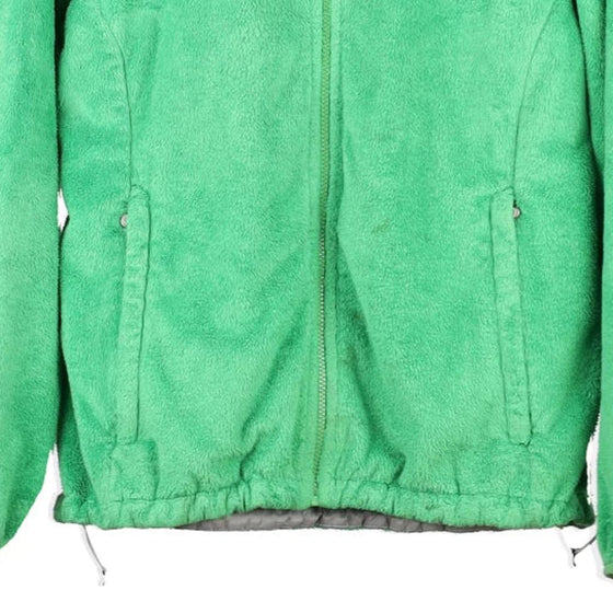 Vintage green The North Face Fleece - womens x-large