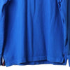 Vintage blue Tommy Hilfiger Rugby Shirt - mens medium