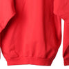 Vintage red Champion Sweatshirt - mens large
