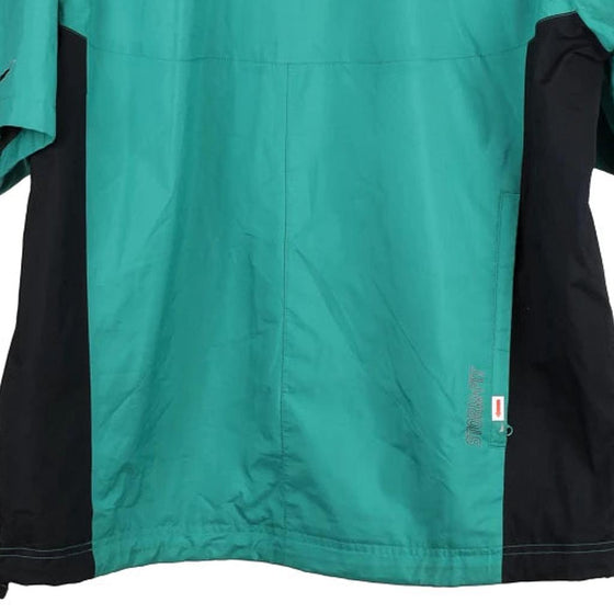 Vintage green Nike Golf Polo Shirt - mens x-large