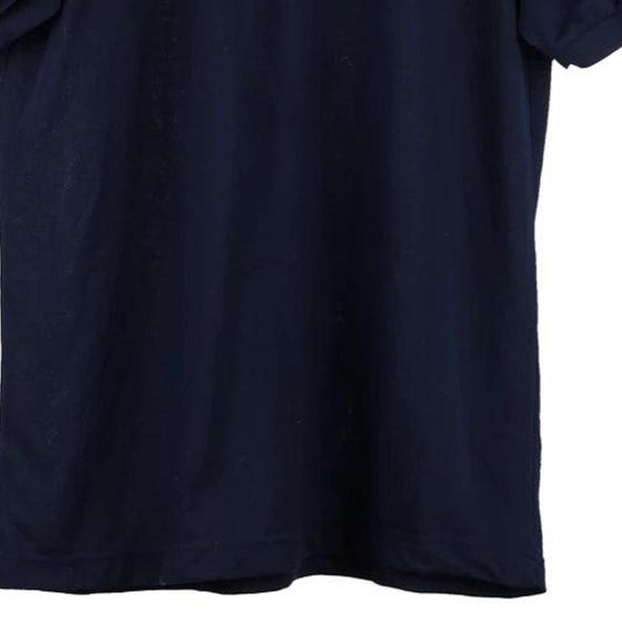 Vintage blue Bootleg Polo Sport Polo Shirt - mens x-large