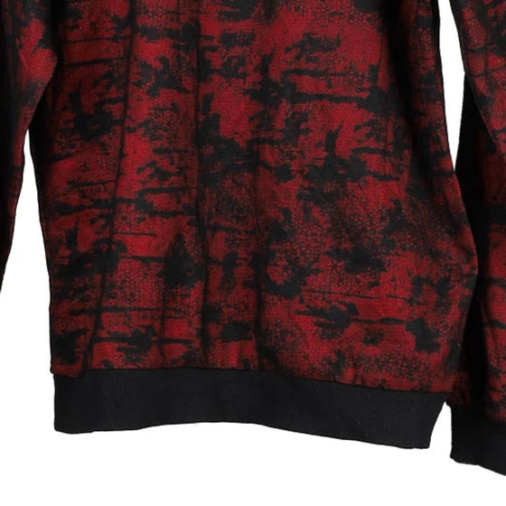 Vintage red Bootleg Nike Sweatshirt - mens medium